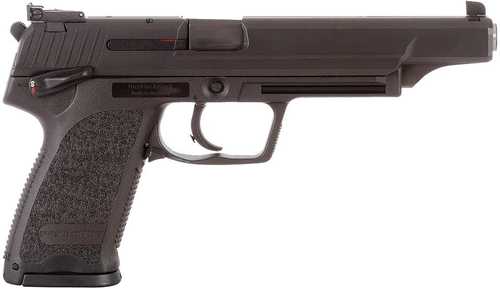 Heckler & Koch USP Elite Semi-Automatic Pistol .45 ACP 5.98" Barrel (2)-10Rd Magazines Black Finish