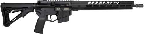 Diamondback DB15 Black Gold Semi-Automatic Rifle .350 <span style="font-weight:bolder; ">Legend</span> 16" Barrel (1)-5Rd Magazine Magpul CTR Stock Black Finish