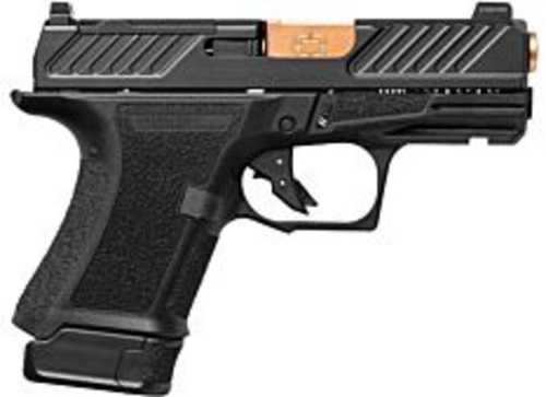 Shadow Systems CR920 Combat Semi-Automatic Pistol 9mm Luger 3.41" Barrel (2)-13Rd Magazines Black Polymer Finish
