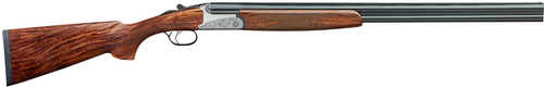 Fausti Caledon Break Open Over/Under Shotgun 28 Gauge 2.75" Chamber 28" Barrel 2 Round Capacity Wood Stock Stainless And Blued Finish