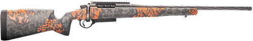 Seekins Precision Havak Element Bolt Action Rifle 6.5 Creedmoor 21" Barrel (1)-5Rd Magazine Urban Shadow Camo Stock Stainless Steel Finish