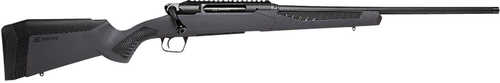Savage Arms Impulse Driven Hunter Bolt Action Rifle 6.5 Creedmoor 20" Barrel 4 Round Capacity Gray Stock with Black Rubber Cheek Piece Black Finish