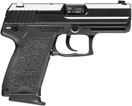 Heckler & Koch USP V7 LEM Compact Semi-Automatic Pistol .40 S&W 3.58" Barrel (1)-10Rd Magazine Black Polymer Finish