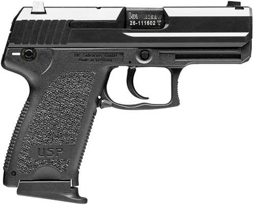 <span style="font-weight:bolder; ">Heckler</span> & Koch USP V7 LEM Compact Semi-Automatic Pistol .40 S&W 3.58" Barrel (1)-10Rd Magazine Black Polymer Finish