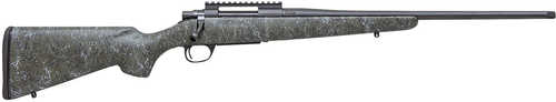 Howa M1500 Super Lite Bolt Action Rifle .308 Winchester 20" Barrel (1)-5Rd Magazine Green With Gray and Black Webbing Stock Blued Finish