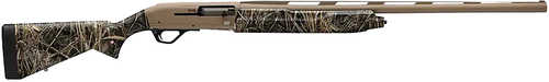 Winchester SX4 Hybrid Hunter Semi-Automatic Shotgun 12 Gauge 3" Chamber 28" Barrel 4 Round Capacity Realtree Max-7 Camouflage Stock Flat Dark Earth Finish
