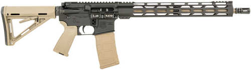 Diamondback DB15 Semi-Automatic Rifle 5.56x45mm NATO 16" Barrel (1)-30Rd Magazine Flat Dark Earth Stock Black Finish