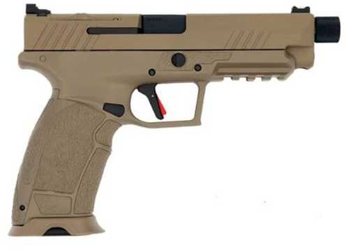 Tisas PX-9 Tactical Semi-Automatic Pistol 9mm Luger 5.1" Barrel (2)-15Rd Magazine Adjustable Sights Flat Dark Earth Cerakote Finish
