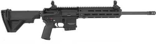 <span style="font-weight:bolder; ">Heckler</span> & Koch MR556 Semi-Automatic Rifle 5.56mm NATO 16.5" Barrel (1)-10Rd Magazine Synthetic Adjustable Stock Black Finish