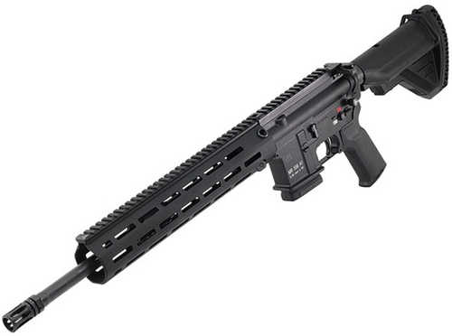 <span style="font-weight:bolder; ">Heckler</span> & Koch MR556A1 Semi-Automatic Rifle 5.56mm NATO 16.5" Barrel (1)-10Rd Magazine Synthetic Adjustable Stock Black Finish