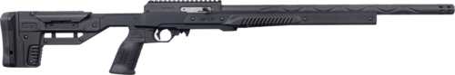 Volquartsen VF-ORYX Semi-Auto Rifle .22 Winchester Magnum Rimfire 18.5" Barrel (1)-9Rd Magazine Black Finish