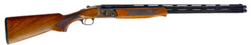 MCCOY Decker 20 Over/Under Shotgun 20 Gauge 3" Chamber 28" Barrel 2 Round Capacity Walnut Stock Color Case Hardened Finish