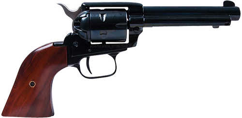 Heritage Rough Rider Single Action Revolver .22 Long Rifle 6.5" Barrel 6 Round Capacity Cocobolo Grips Black Oxide Finish