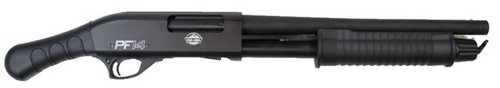 Rock Island Armory PF14 Pump Action Shotgun 12 Gauge 3" Chamber 14" Barrel 5 Round Capacity Synthetic Stock Black Finish