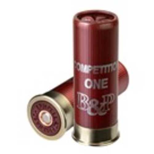B&P Competition One 12 Gauge 2-3/4'' 7/8 oz #9 250 Rounds