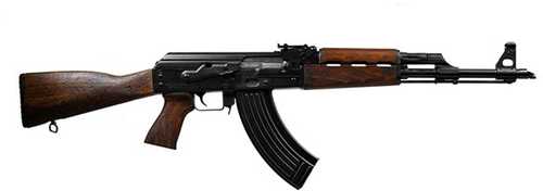 Zastava Arms ZPAP M70 Semi-Automatic Rifle 7.62x39mm 16.25" Barrel (1)-30Rd Magazine Battle Worn Walnut Furniture Blued Finish