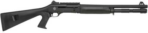 Military Armament MAC 1014 Semi-Automatic Shotgun 12 Gauge 3" Chamber 18.5" Barrel 5 Round Capacity Synthetic Stock Black Anodized Finish