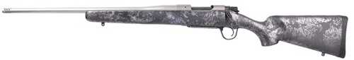 Christensen Arms Mesa FFT Titanium Left Handed Bolt Action RIfle .300 Winchester Magnum 22" Barrel 3 Round Capacity Carbon w/Metallic Gray Accents Stock Stainless Finish