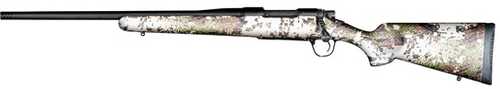 Christensen Arms Mesa Sitka FFT Left Handed Bolt Action Rifle .300 PRC 22" Barrel 4 Round Capacity Sitka Subalpine Camouflag Stock Black Cerakote Finish