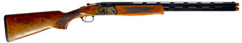 MCCOY Decker 12 Elite Over/Under Break Open Shotgun 12 Gauge 3" Chamber 28" Barrel 2 Round Capacity Walnut Stock Color Case Hardened Finish