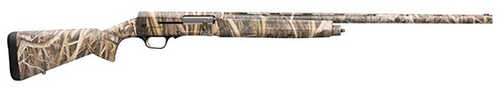 Browning A5 Sweet Sixteen Semi-Automatic Shotgun 16 Gauge 2.75" Chamber 28" Barrel 4 Round Capacity Mossy Oak Shadow Grass Habitat Camouflage Finish