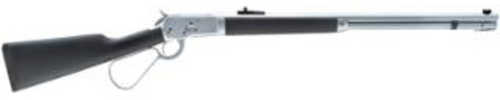 Taylor's & Company Chiappa 1892 Alaskan Lever Action Rifle .44 Remington Magnum 20" Barrel 10 Round Capacity Black Soft Touch Stock Matte-Chrome Finish