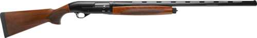 Stevens 560 Field Semi-Automatic Shotgun 12 Gauge 3" Chamber 28" Barrel 5 Round Capacity Turkish Walnut Stock Matte Black Finish