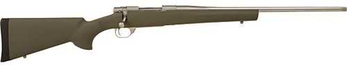 Howa M1500 Bolt Action Rifle 7mm Remington Magnum 24" Barrel 5 Round Capacity OD Green Synthetic Stock Stainless Finish
