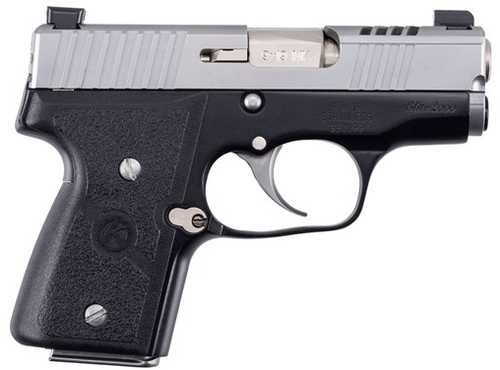 Kahr Arms MK9 Elite Semi-Automatic Pistol 9mm Luger 3" Barrel (2)-6Rd & (1)-7Rd Magazines Black Rubber Grips Matte Stainless Steel Finish