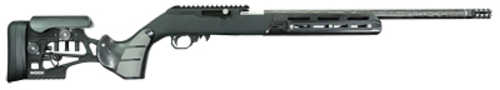 Black Rain Ordnance Executive Semi-Automatic Rifle .22 Long Rifle 20" Barrel (1)-10Rd Magazine WOOX Furiosa Chassis With Micarta Inserts Matte Black Finish