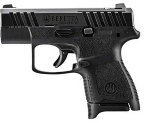 Beretta APX A1 Compact Semi-Automatic Pistol 9mm Luger 3.7" Barrel (2)-10Rd Magazines Matte Black Finish