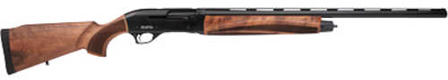 Armscor SAG26 Semi-Automatic Shotgun 12 Gauge 3" Chamber 26" Barrel 5 Round Capacity Turkish Walnut Stock Matte Black Finish