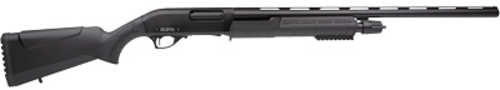 Armscor SAG26 Semi-Automatic Shotgun 12 Gauge 3" Chamber 26" Barrel 5 Round Capacity Synthetic Stock Matte Black Finish