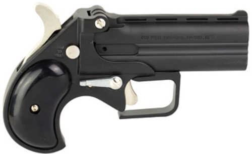 Old West Big Bore Derringer .380 ACP 3.5" Barrel 2 Round Capacity Fixed Sights Black Synthetic Grips Black Finish