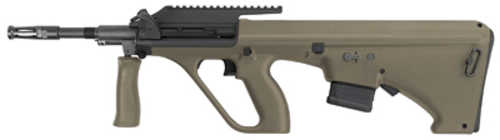 Used Steyr Arms AUG A3 M1 NATO Semi-Automatic Bullpup Rifle .223 Remington 20" Barrel (1)-10Rd Magazine Matte Mud Finish