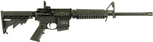 Smith & Wesson M&P15 Sport II 5.56 NATO 16" Barrel 10 round Mag 6-Position Stock Black