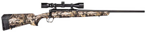 Used Savage Axis XP Camo Bolt Action Rifle .30-06 Springfield 22" Barrel (1)-4Rd Magazine Weaver 3-9x40 Scope Included Mossy Oak Break-Up Country Polymer Stock Black Finish
