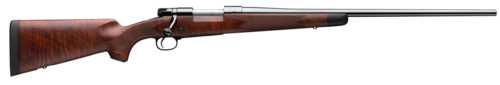 Winchester Model 70 Bolt Action Rifle 6.8 Western 24" Barrel 3 Round Capacity Walnut Stock Polished Blue Finish