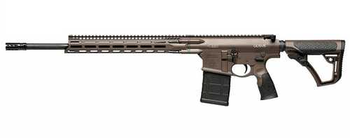 Daniel Defense DD5 V5 Semi-Automatic Rifle 6.5 Creedmoor 20" Barrel (1)-10Rd Magazine Daniel Defense Furniture MilSpec+ Brown Finish