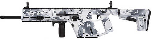 Kriss Vector CRB Semi-Automatic Rifle .22 Long Rifle 16" Barrel (1)-10Rd Magazine 6 Position Adjustable Stock White Camouflage Finish