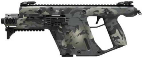 Kriss Vector SDP Enhanced Semi-Automatic Pistol 9mm Luger 6.5" Barrel (1)-17Rd Magazine Black Multi-Coat Cerakote Finish