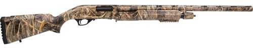 Rock Island Armory Field Pump Action Shotgun 12 Gauge 3" Chamber 26" Barrel 5 Round Capacity Real Tree Max5 Camouflage Synthetic Finish