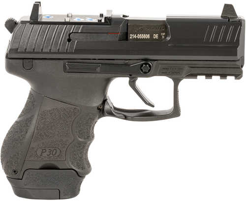 Langdon Tactical P30SK Semi-Automatic Pistol 9mm Luger 3.3" Barrel (2)-10Rd & (1)-13Rd Magazines Black Polymer Finish