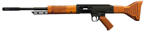Global Defense FG-9 Semi-Automatic Rifle 9mm Luger 17" Barrel (1)-20Rd Magazine Fixed Cherry Wood Stock Black Finish