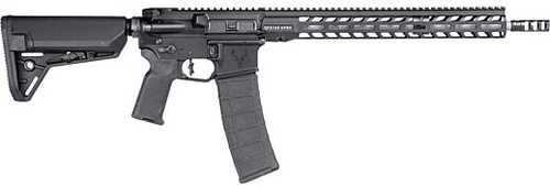 Stag Arms Stag15 3-Gun Semi-Automatic Rifle .223 Remington 16" Barrel (1)-40Rd Magazine Black Synthetic Finish