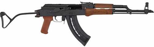 Pioneer Arms AK-47 Sporter Semi-Automatic Rifle .22 Long Rifle 16.5" Barrel (1)-25Rd Magazine Laminated Wood Furniture Side Folding Stock Black Finish