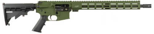 Alex Pro Firearms Guardian Semi-Automatic Rifle .223 Remington 16" Barrel (1)-30Rd Magazine Polymer Grip Sniper Green Cerakote Finish