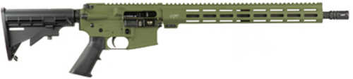 Click to see larger image. Alex Pro Firearms Guardian Semi-Automatic Rifle .223 Remington 16" Barrel (1)-30Rd Magazine Polymer Grip Olive Drab Green Cerakote Finish