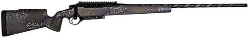 Seekins Precision Havak PH2 Bolt Action Rifle 6.8 Western 24" Barrel 3 Round Capacity Mountain Shadow Camouflage Synthetic Stock Black Finish
