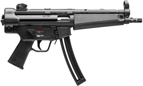 <span style="font-weight:bolder; ">Heckler</span> & Koch MP5 Semi-Automatic Pistol .22 Long Rifle 8.5" Barrel (1)-10Rd Magazine Polymer Grips Black Finish